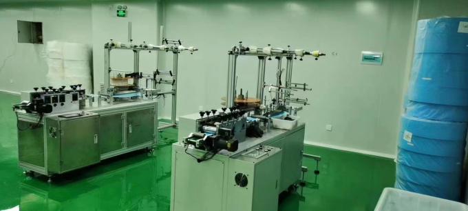 সম্পর্কে সর্বশেষ কোম্পানী কেস মেডিকেল মাস্ক শিল্প  3