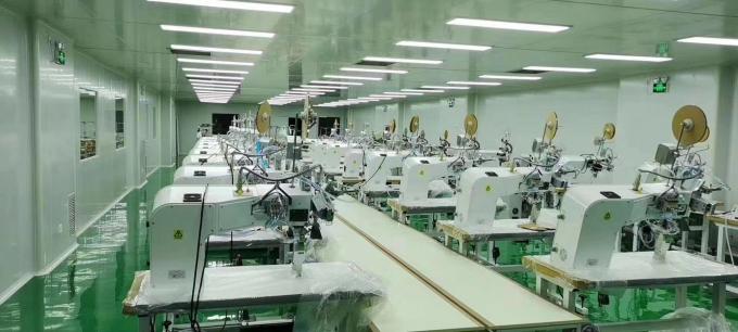 সম্পর্কে সর্বশেষ কোম্পানী কেস মেডিকেল মাস্ক শিল্প  4