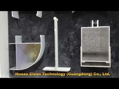 অ্যালুমিনিয়াম প্রোফাইল ফিটিং-১