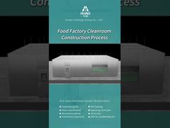 খাদ্য প্রক্রিয়াকরণ সুবিধাগুলিতে ক্লিনরুম স্থাপন