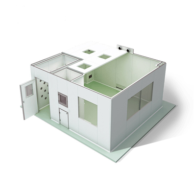 কেনা Huuao Modular Clean Room Lab Laboratory Dust Free ISO 5 Cleanroom for Pharmaceuticals Clean Room Dust Free Modular Cleanroom Flow Booth Clean Booth online manufacture