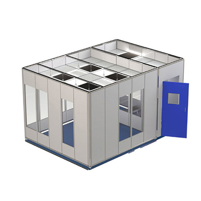 কেনা Huuao ISO 8 Clean Room Bio-Pharmaceutical Modular Cleanroom Dust Free Workshop Customized High Quality Modular Cleanroom for Laboratory or Hospital online manufacture