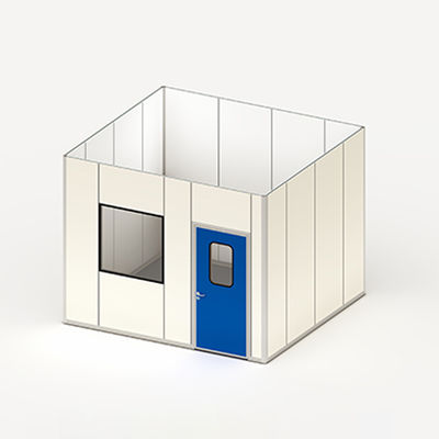 কেনা Huaao Magnesium White Partition Wall Rooms 7 Workshop Class Operating Clean Room ISO Portable Modular Clean Room System with HEPA Filter Expandable Cleanroom online manufacture