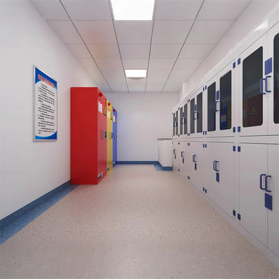 কেনা Huuao Cleanroom Sandwich Panel Cleanroom Total Project for a Pharmaceutical Factory and Hospital ISO5 / ISO6 / ISO7 / ISO8 Pharmaceutical Cleanroom Project online manufacture