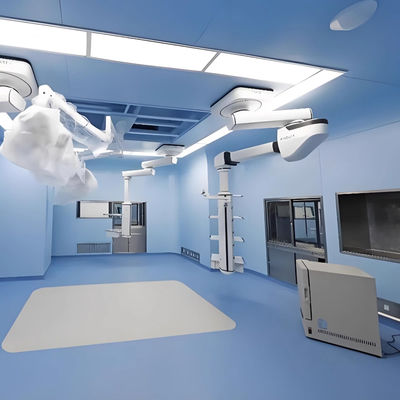 কেনা Huaao Class I Modular Operating Theatre Design Production Fast Install Wall Panel Class 100000 Operating Room Design Modular Hospital Operation Clean Room Installation online manufacture