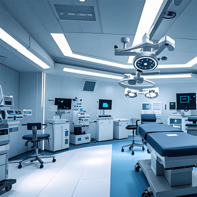 কেনা Huaao Modular Cleanroom Project with SGS/ISO9001/ISO14001 Certificate Customizable Glass/Stainless Steel Operating Theater Hospital Modular Laminar Air Flow Ceiling Theater Modular Operating Room online manufacture