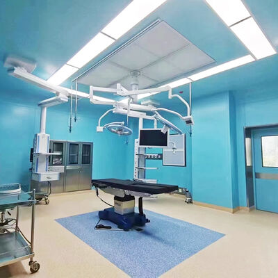 কেনা Huaao Free Design Hybrid Operation Room Laminar Air Flow Assembly Modular Operating Rooms Class10000 ISO 7 Clean Operating Room online manufacture