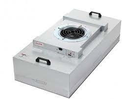 200W 240W উচ্চ দক্ষতা পরিষ্কার রুম জন্য মডুলার FFU ফিল্টার ফ্যান ইউনিট
