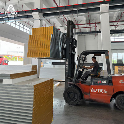 হুয়াওয়ে জিএমপি ফার্মাসিউটিক্যাল প্যাকেজিং ক্লিনরুম আইএসও ৮ স্টিল স্যান্ডউইচ প্যানেল