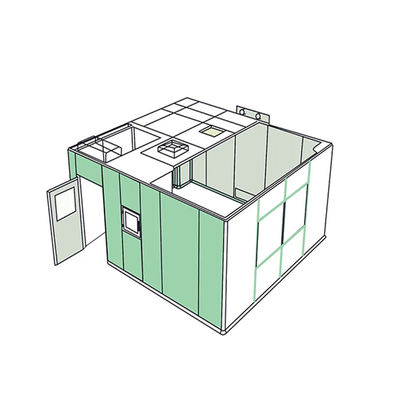 হুয়াও মডুলার ক্লিনরুম বুথ