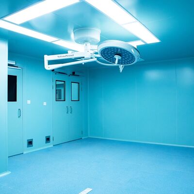 হুয়াও আধুনিক মেডিকেল মডুলার ক্লিনরুম ওয়াল প্যানেল আইএসও সার্টিফাইড ফায়ারপ্রুফ পরিবেশ-বান্ধব কাস্টমাইজযোগ্য ওয়ার্কশপ হাসপাতাল অপারেটিং